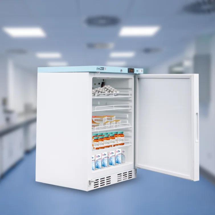 Equator Advanced Appliances Compact 24in COMMERCIAL/PHARMACEUTICAL Refrigerator 3.9cf WIFI 110V