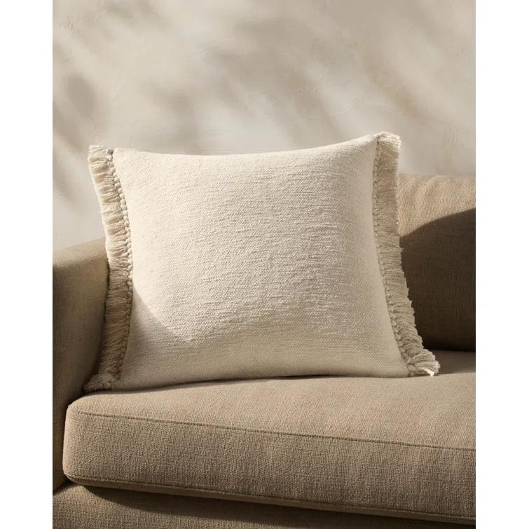 Magnolia Home by Joanna Gaines x Loloi Magnolia Home by Joanna Gaines x Loloi Jett Throw Pillow