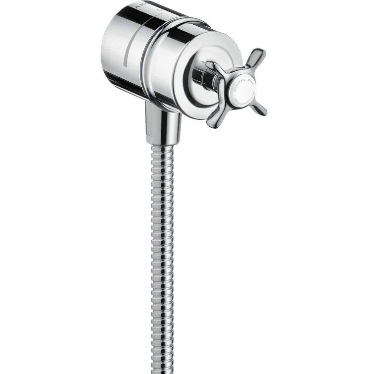 AXOR Montreaux Fix-Fit Stops Valve with Cross Handle 16882001