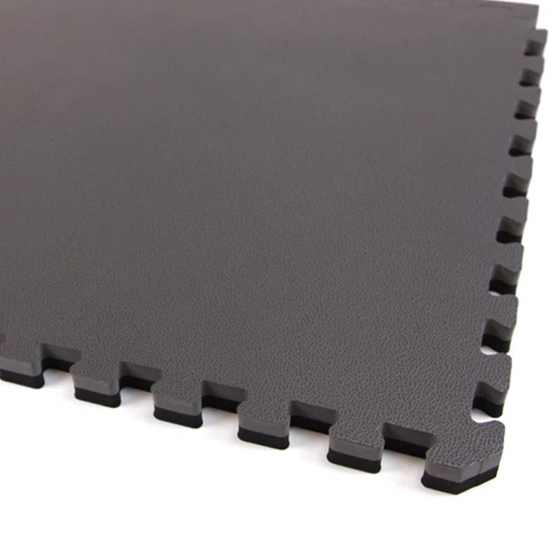 Flooringinc 1" Mma Interlocking Foam Tiles, 3'X3', Red/Blue, 5 Tile Pack (Set of 5)