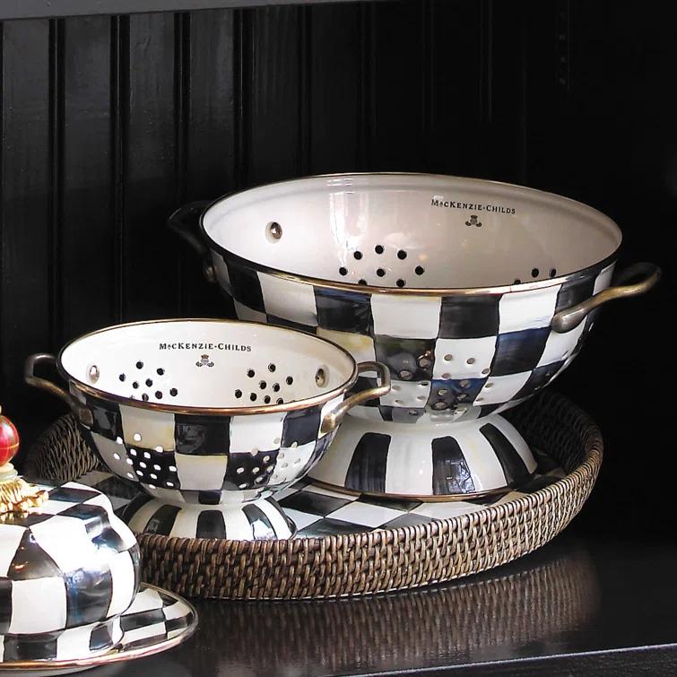 MacKenzie-Childs Large Colander