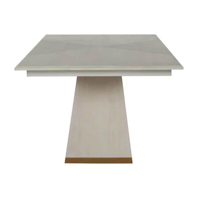 Gabby Ferris Mahogany Solid Wood Dining Table