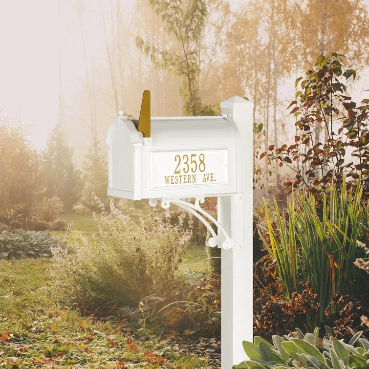 Superior Post Mounted Mailbox