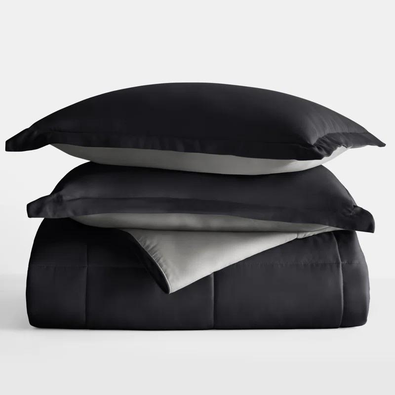 Becky Cameron Reversible Down-Alternative Comforter Bedding Set