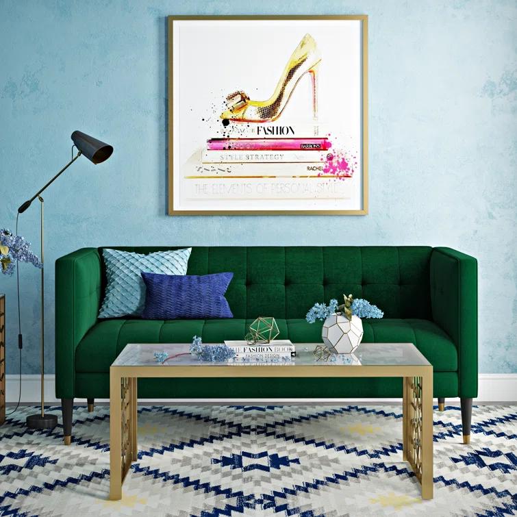 CosmoLiving by Cosmopolitan Juliette Coffee Table