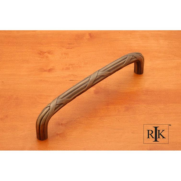 Rk International 12" Lines and Crosses Appliance Pull PH Series
