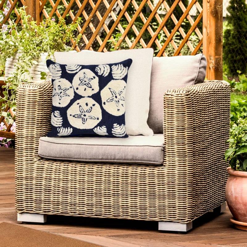 Liora Manne Indoor/Outdoor Throw Pillow