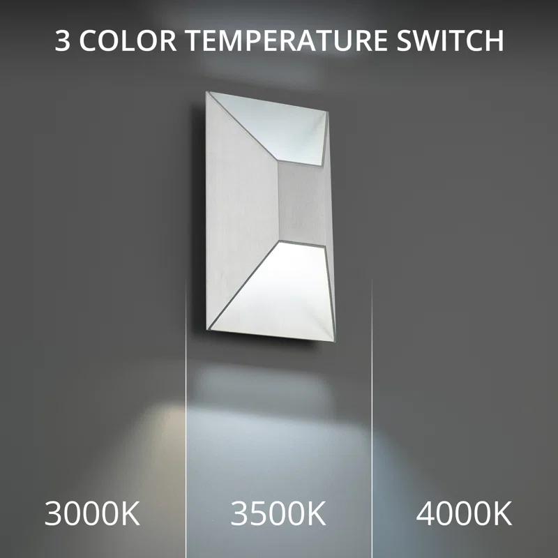 Maglev Aluminum LED Flush Mounted Sconce