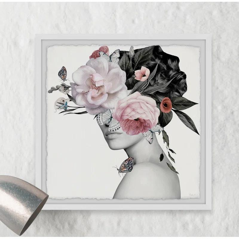 Parvez Taj " Pastel Peonies " by Parvez Taj