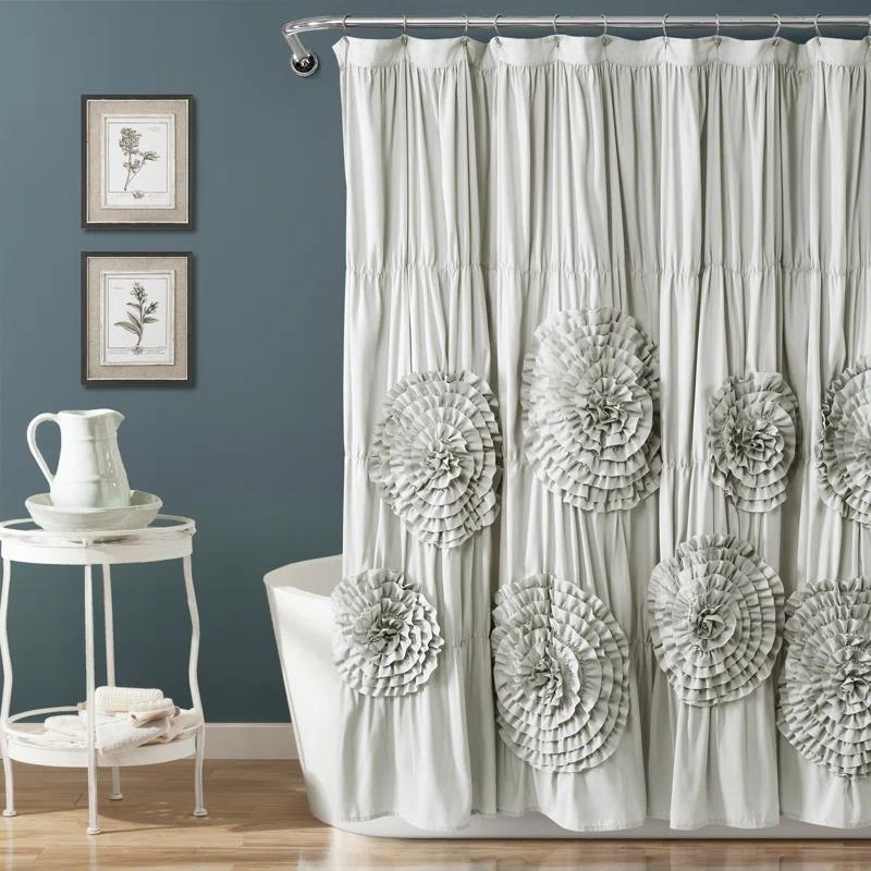 Lush Decor Serena Shower Curtain