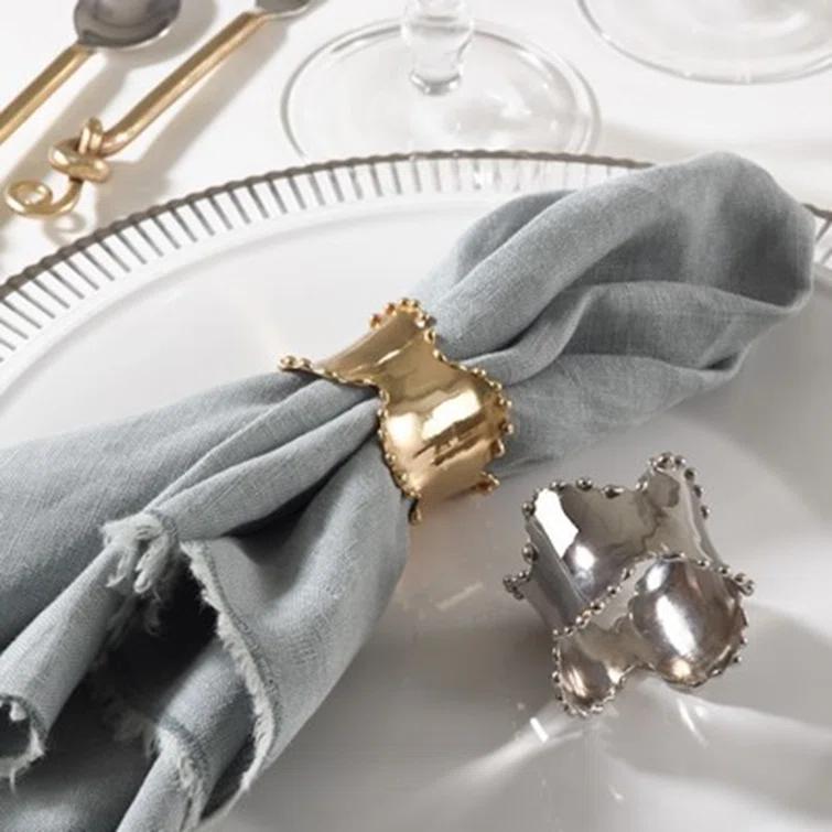 Classic Napkin Ring (Set of 4)