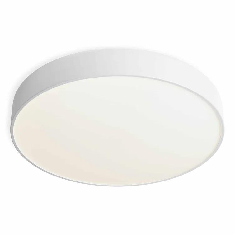 Blu Dot Bobber Glass LED Flush Mount