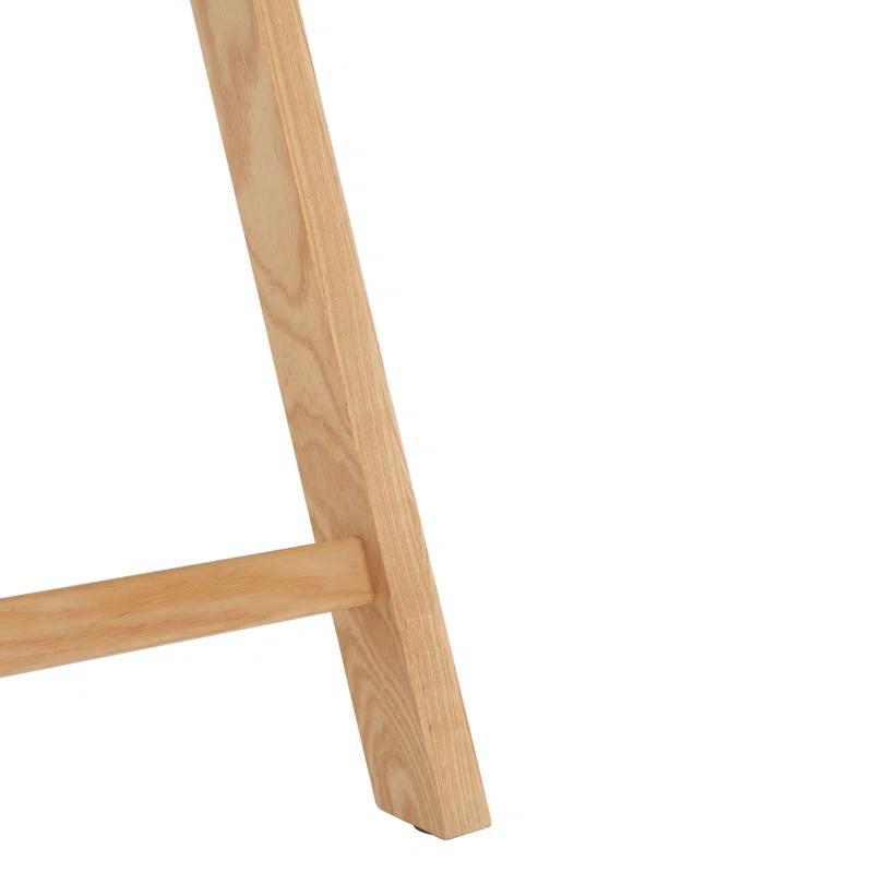 Dan Rattan Folding Dining Chair (Set of 2)