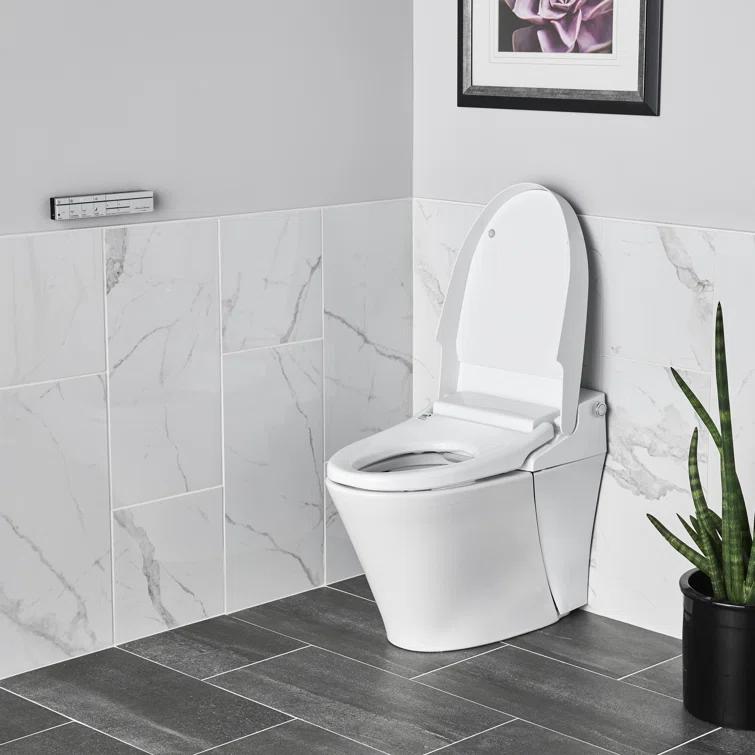 American Standard Elongated 1.32 GPF Elongated One-Piece Toilet (Seat Not Included) 3970A101-291