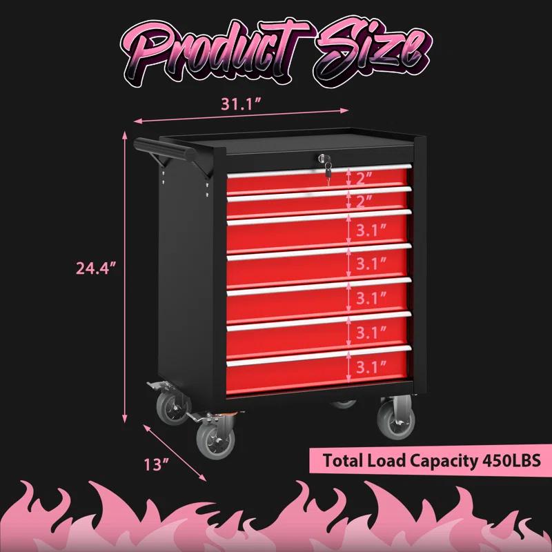 17 Stories 7-Drawers Tool Chest