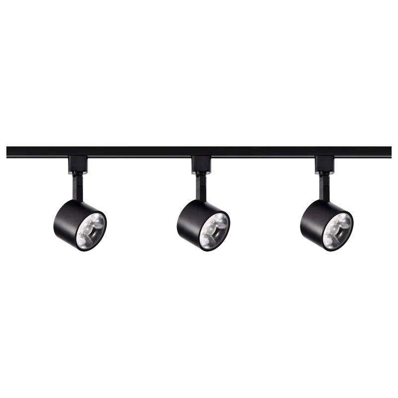 Nuvo 48.31'' 3 -Light Track Track Kit with Dimmable and Adjustable Head