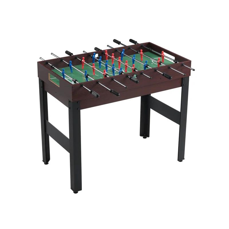 iYofe 16-In-1 Multi-Game Combination Table Includes Basketball, Table Tennis, Billiards, Push Hockey, Launch Football, Baseball, Mutter Toe And Skee Bean Bag Toss