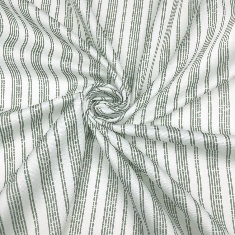 6ix Tailors Fine Linens Pacific Stripe