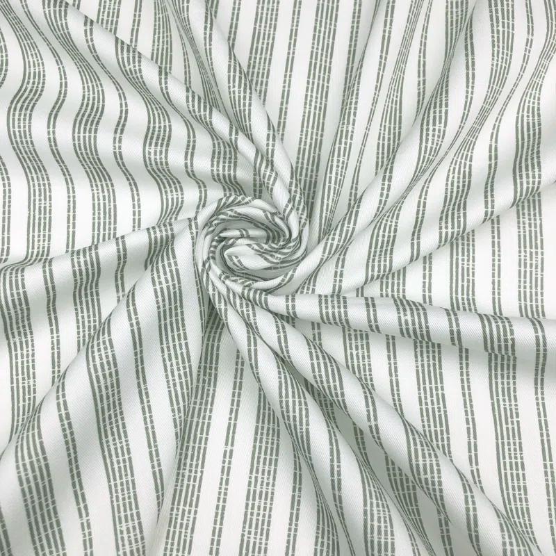 6ix Tailors Fine Linens Pacific Stripe