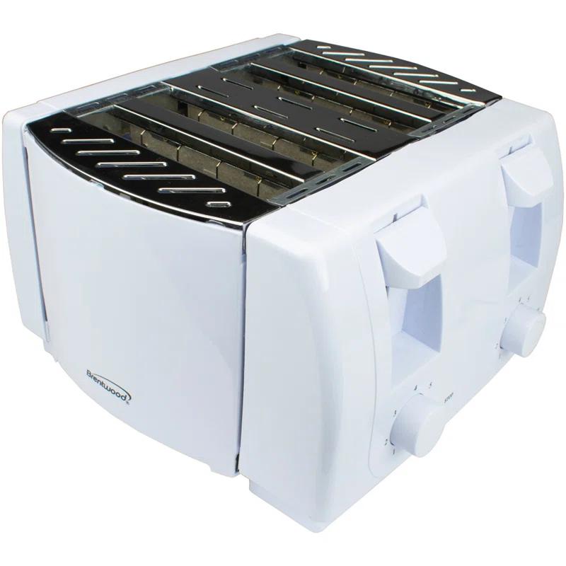 Brentwood Appliances Brentwood Appliances 4 Slice Cool Touch Toaster