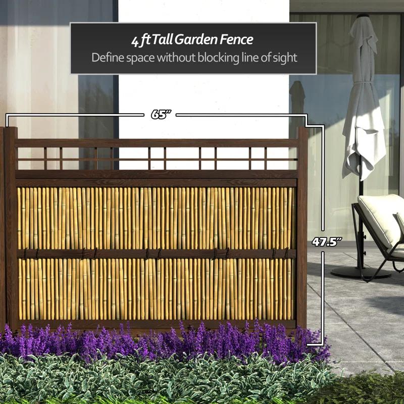 Bayou Breeze North Reading Zen Garden Fence Panel