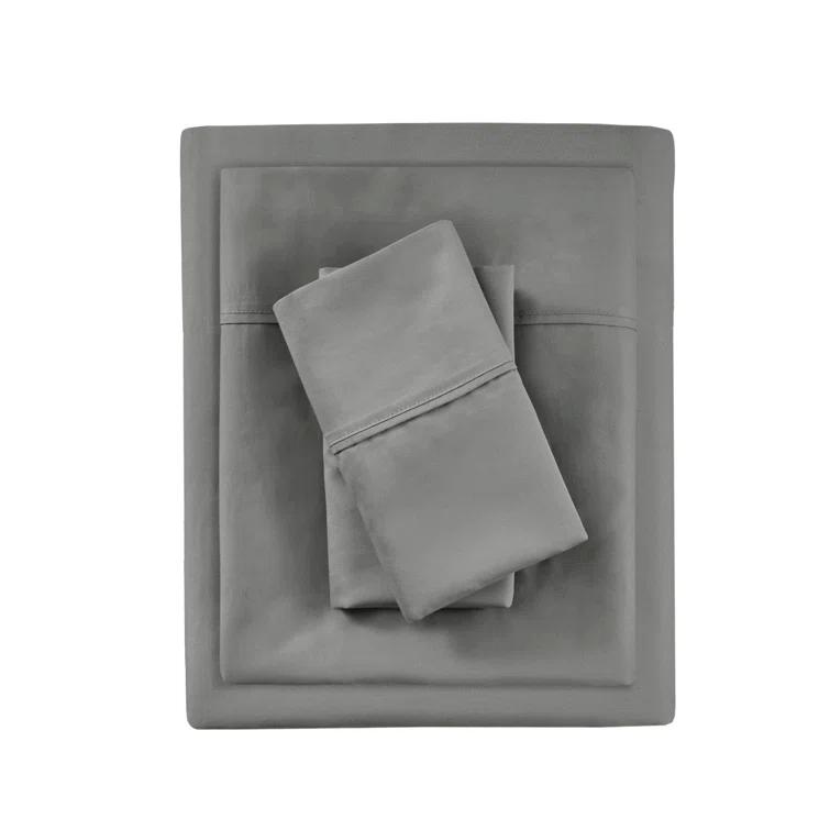 Beautyrest Beautyrest 1000 Thread Count HeiQ Smart Temperature Cotton Blend 4-Piece Sheet Set