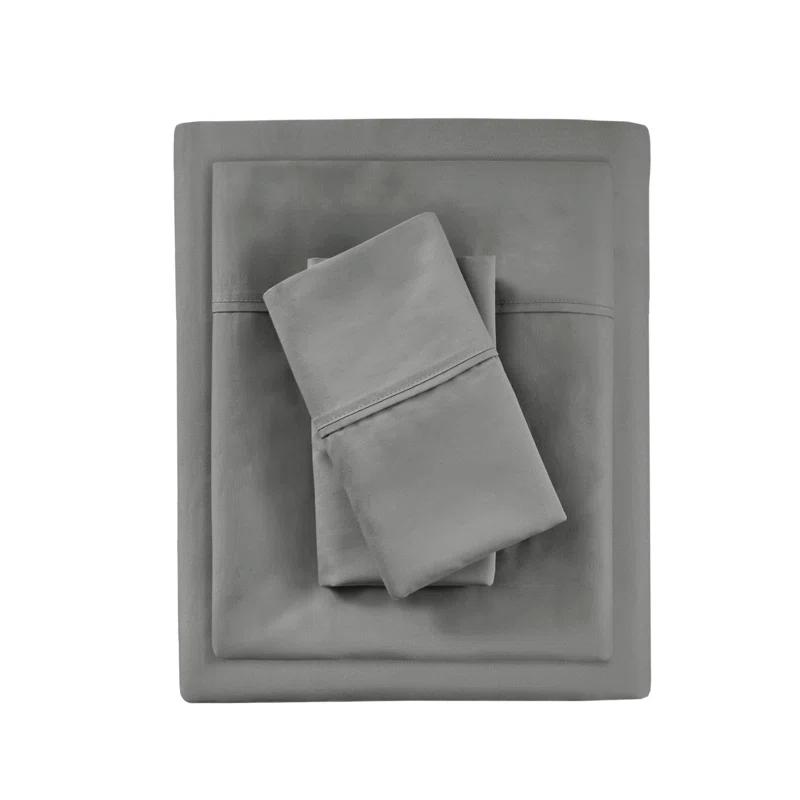 Beautyrest Beautyrest 1000 Thread Count HeiQ Smart Temperature Cotton Blend 4-Piece Sheet Set