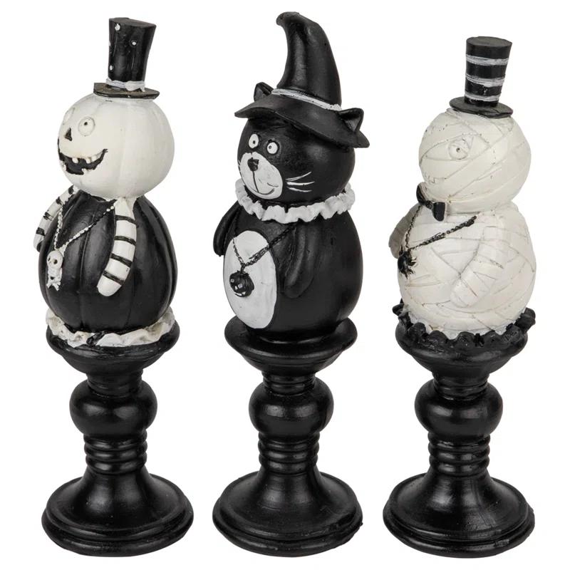 Northlight Seasonal Halloween Candlestick Decorations