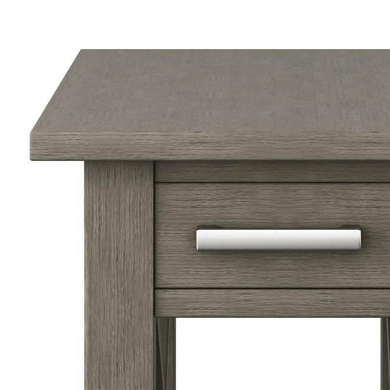 Simpli Home Kitchener End Table with Storage