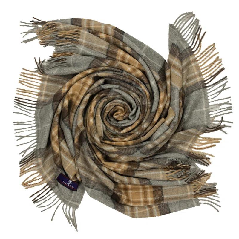 Hand Woven Throw Blanket