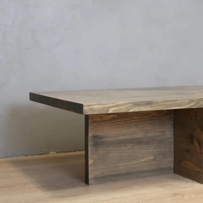 Largent Solid Wood Coffee Table