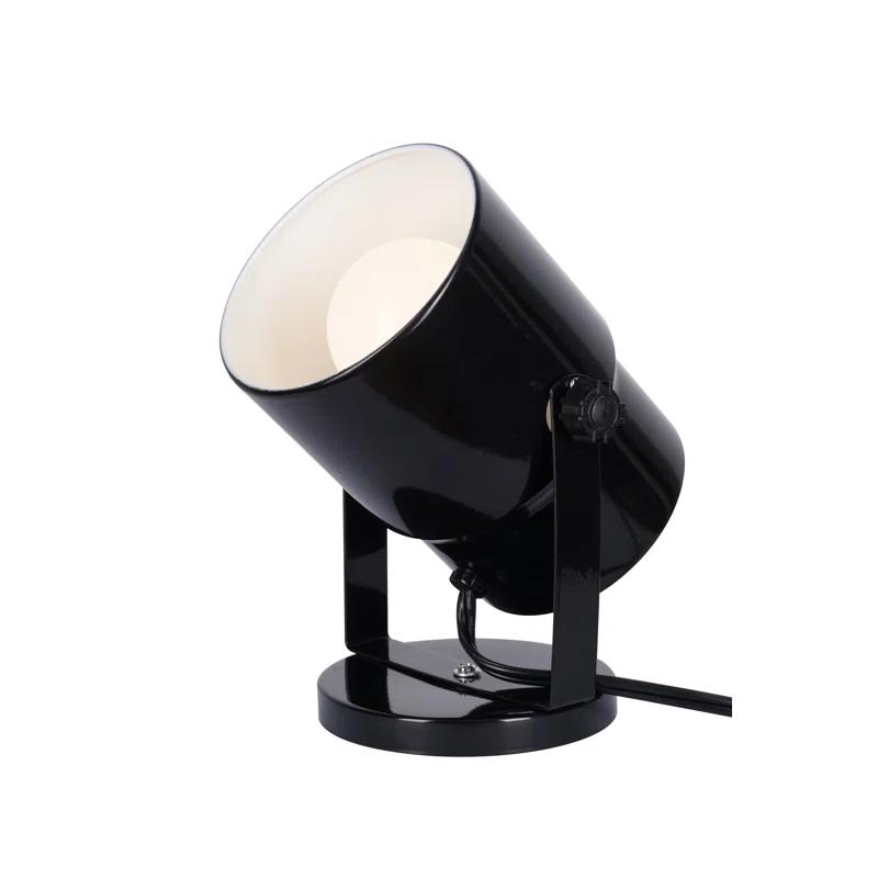 7.5'' Black Novelty Floor Lamp Set