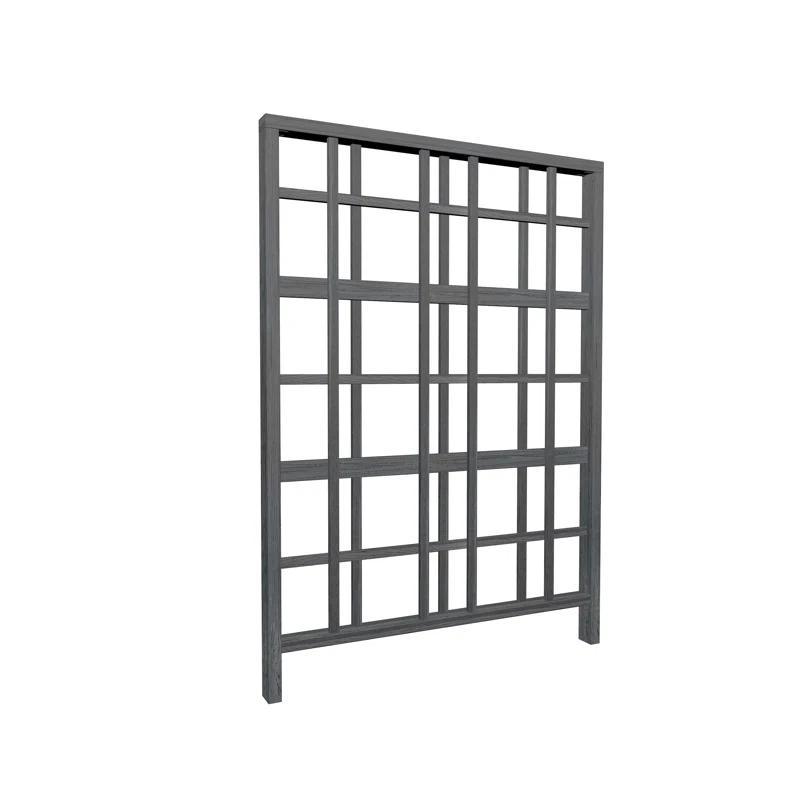 Vita 84'' H x 60'' W Vinyl Lattice Panel Trellis