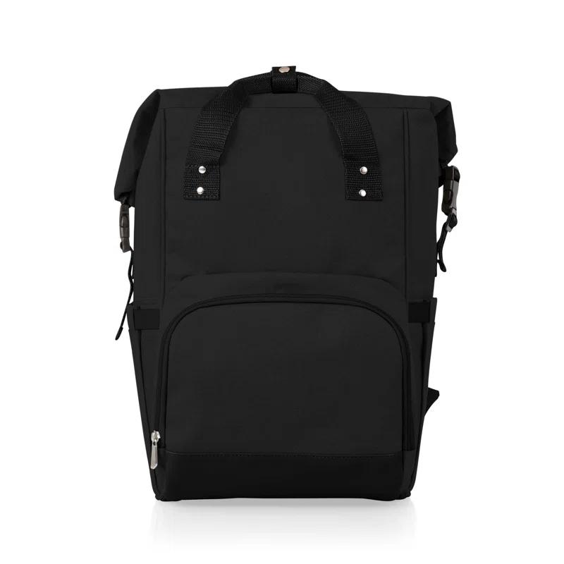 Picnic Time On The Go Roll-Top Backpack Cooler - Hiking Backpack Cooler