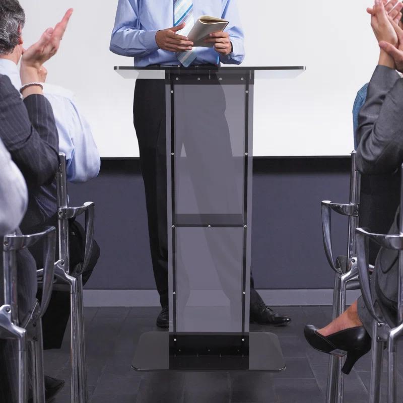 VEVOR 47.2'' Bamboo Full Podium