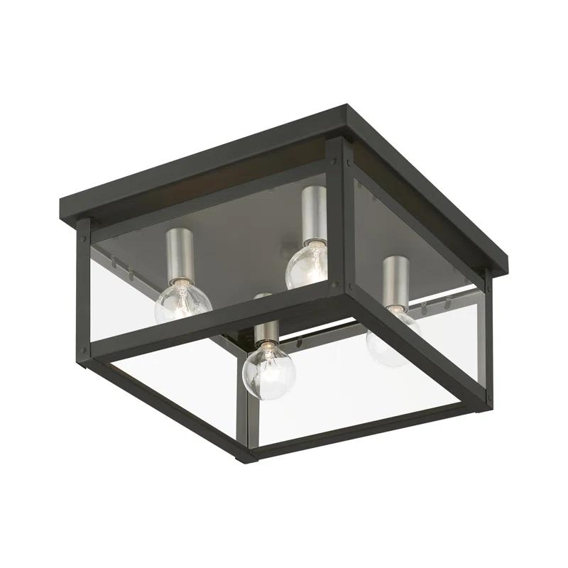 Teodro 4-Light 11" Flush Mount