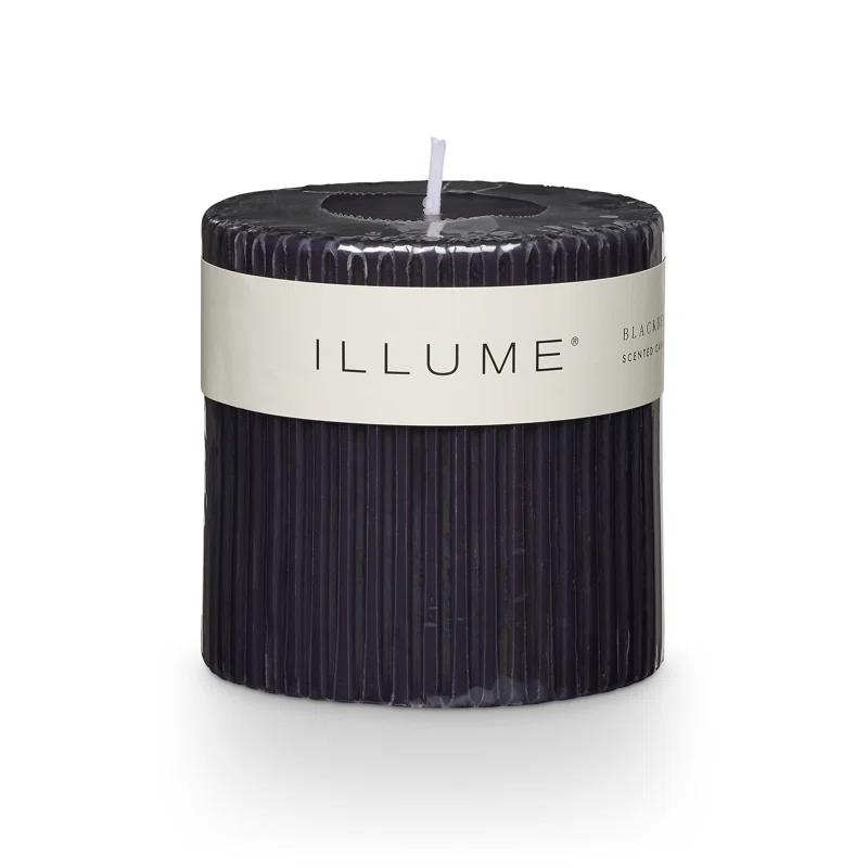 Selin Blackberry Absinthe Pillar Candle