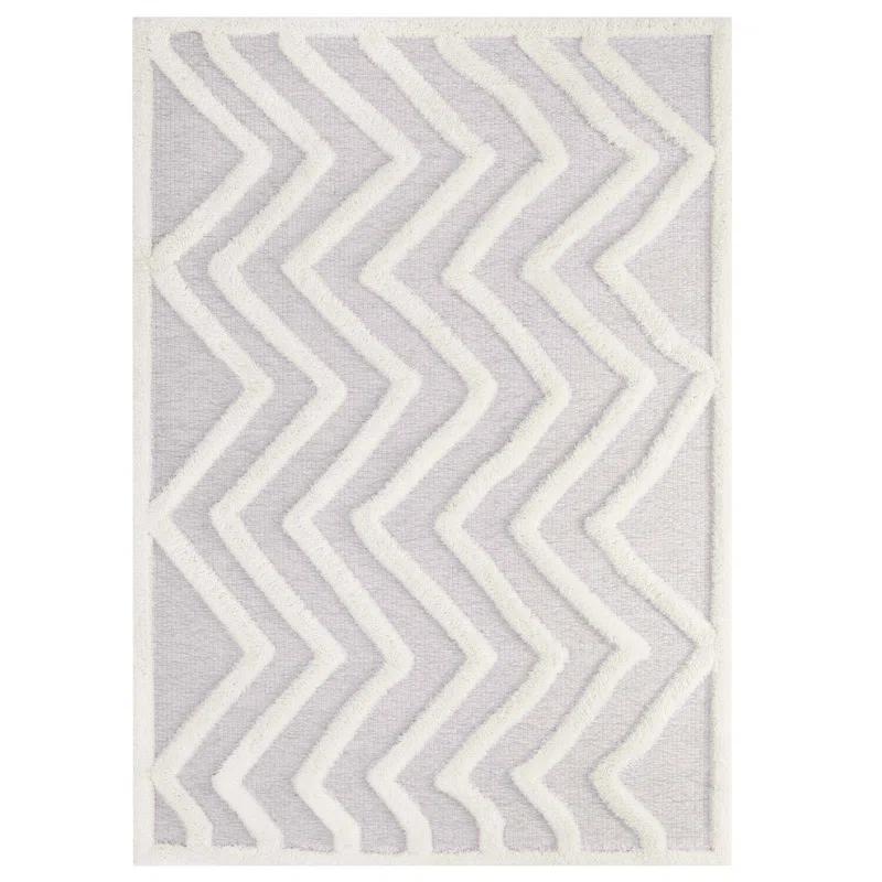 Modway Modway Pathway Abstract Chevron Shag Area Rug