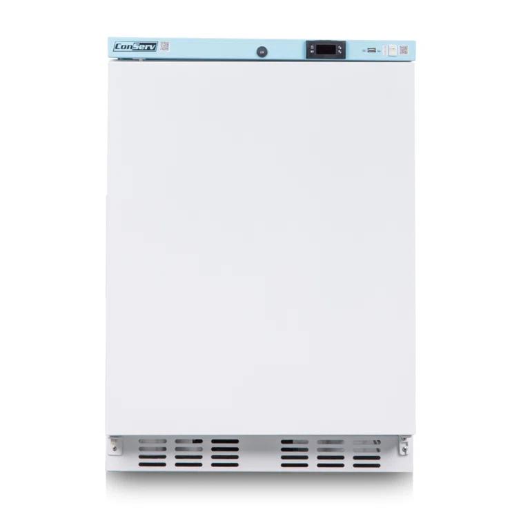 Equator Advanced Appliances Compact 24in COMMERCIAL/PHARMACEUTICAL Refrigerator 3.9cf WIFI 110V