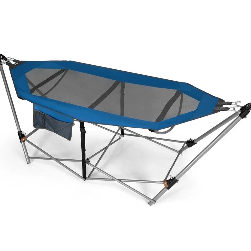 Arlmont & Co. Chrisshanno Camping Hammock with Stand | Wayfair