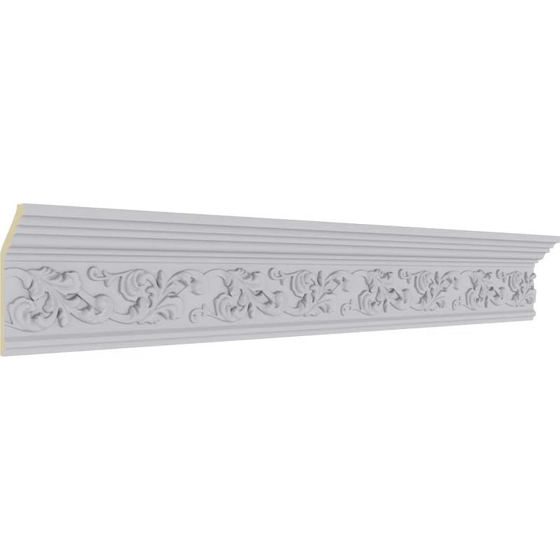 Ekena Millwork 5 1/2"H x 2 1/4"P x 6"F x 94 1/2"L Richmond Crown Moulding
