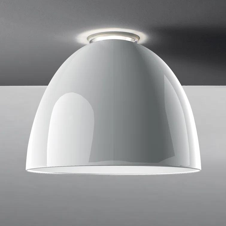 Artemide Nur Gloss Flush Mount