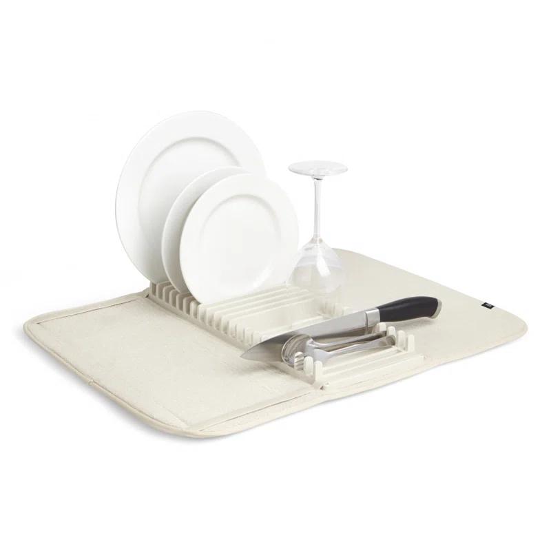 Umbra Adjustable Plastic Dish Rack