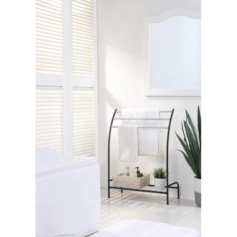 3 Freestanding Towel Rack