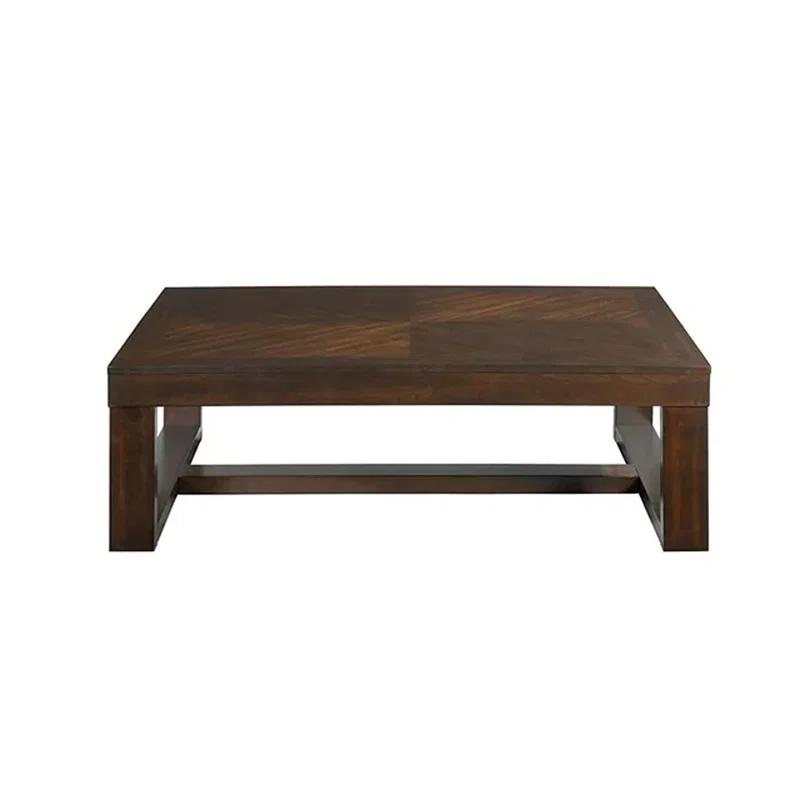 Laurel Foundry Modern Farmhouse® Midkiff Solid Wood Top Coffee Table