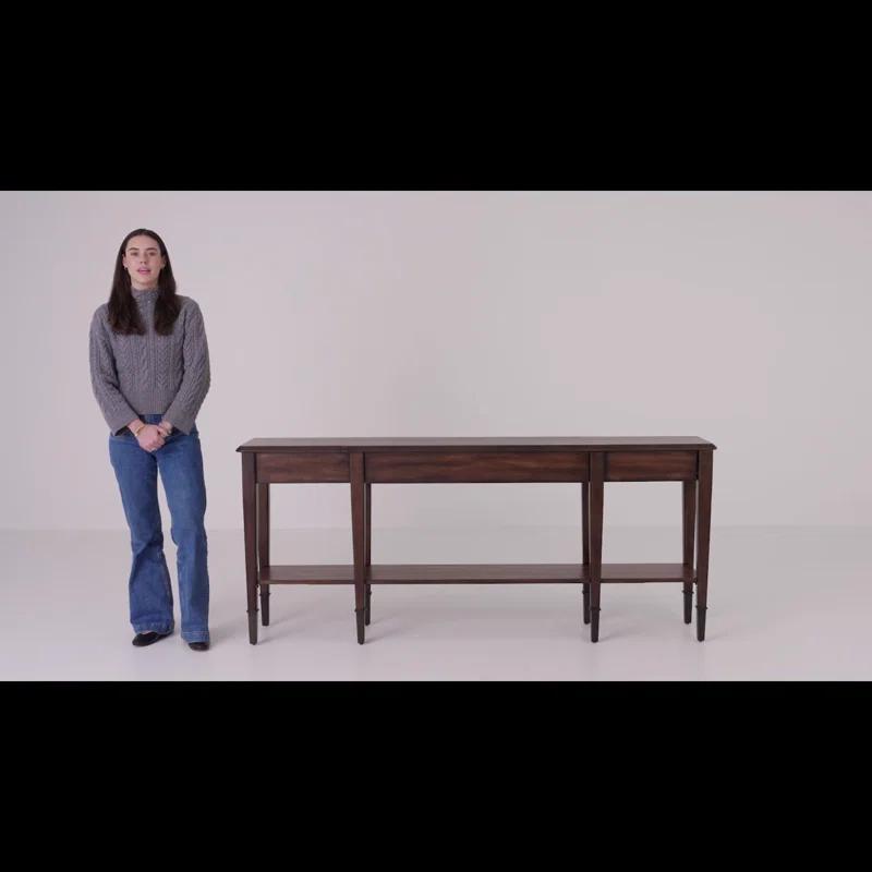Sinclair Solid Wood Console Table