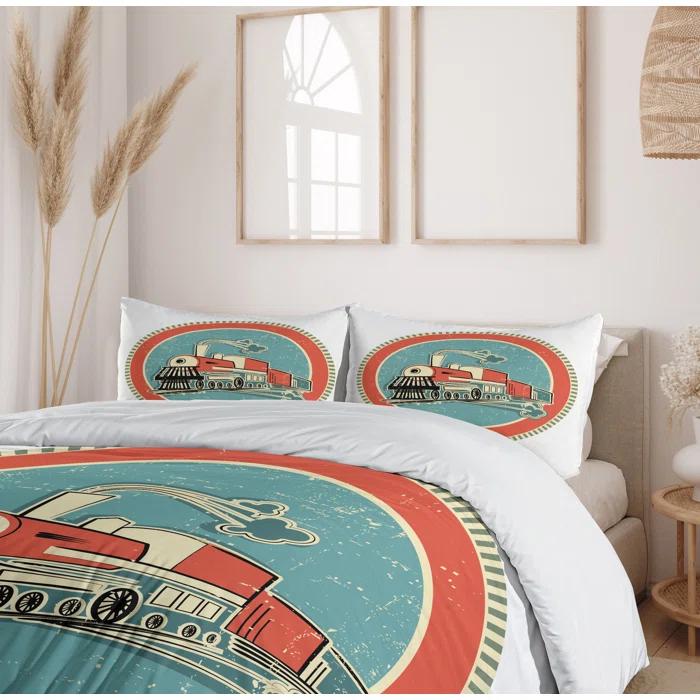 Ambesonne No Duvet Cover Set