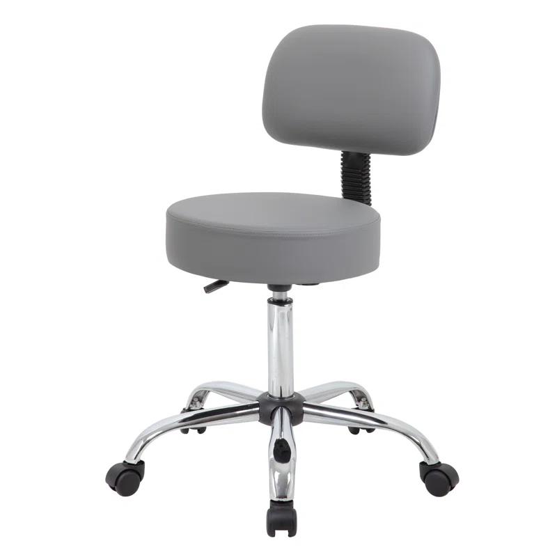 Boss Office Products Vinyl Drafting Chair