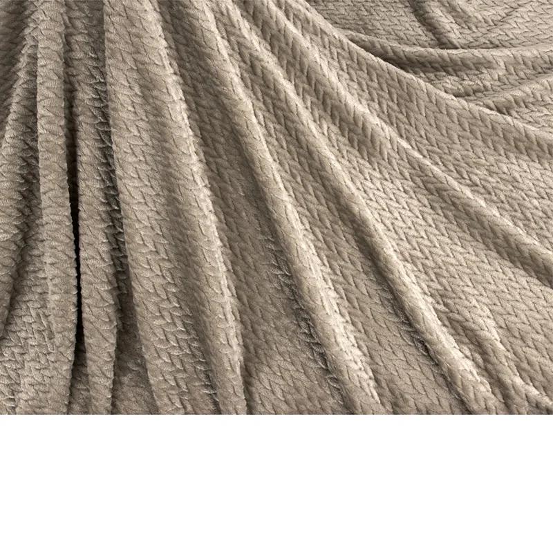 Hand Woven Throw Blanket