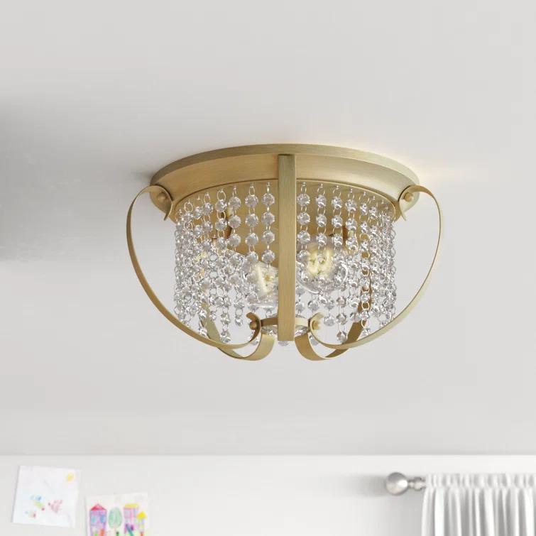 Willa Arlo™ Interiors Watchman Flush Mount